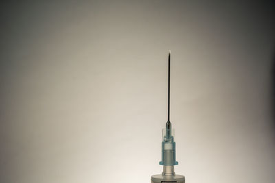 Needle of a syringe - medical equipment