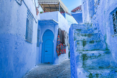 Chefchaouen, the blue diamond