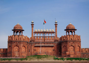 View of historical building against sky