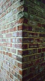 Brick wall with brick wall