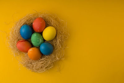 Close-up of multi colored candies