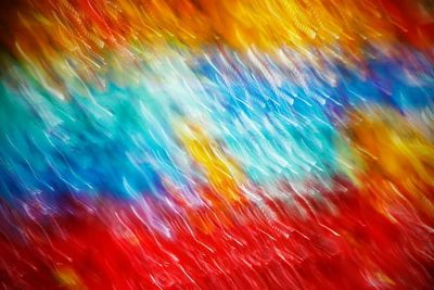 Full frame shot of colorful abstract background