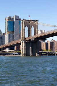 Bridge over river