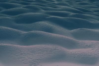 Full frame shot of sand dune