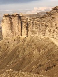 View of desert