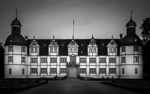 View of buildings in city