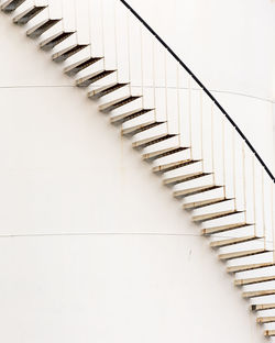 Close-up of stairs