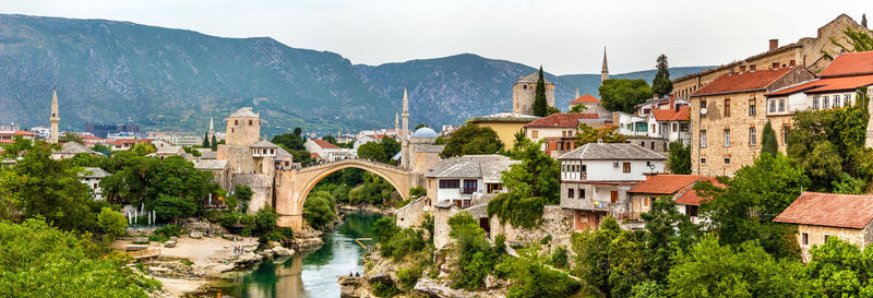 View of buildings in city