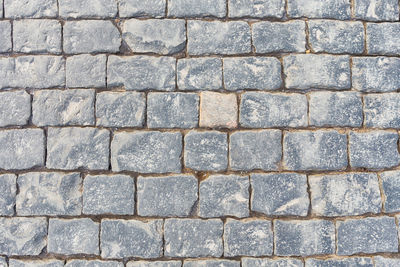 Full frame shot of brick wall