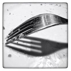 Close-up of ice cubes
