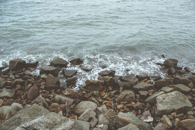 Scenic view of sea