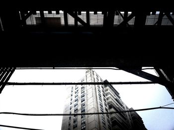 Low angle view of bridge