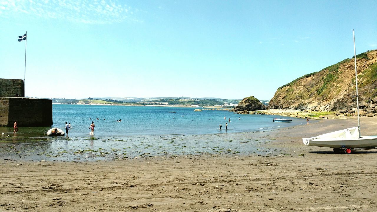 Polkirris beach