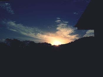 silhouette