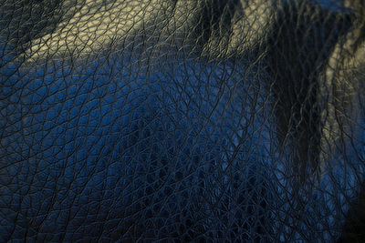 Full frame shot of fishing net