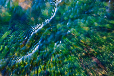 Full frame shot of sea