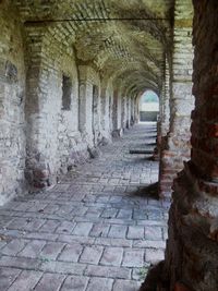 Corridor of building