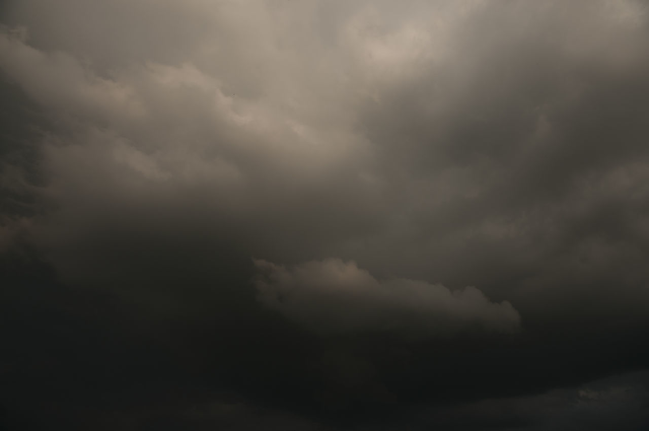 FULL FRAME SHOT OF STORM CLOUDS