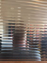 Full frame shot of window