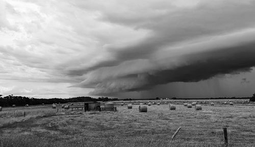 Coastal storm on the horizon 