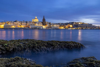 A view of valleta from sliema