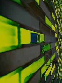 Close-up of multi colored wall