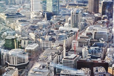 Skyscrapers in city