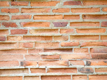 Full frame shot of brick wall