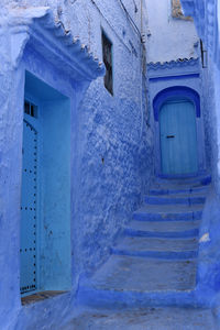 blue
