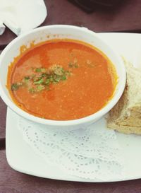 Close-up of food in bowl