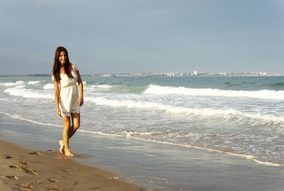 People on beach