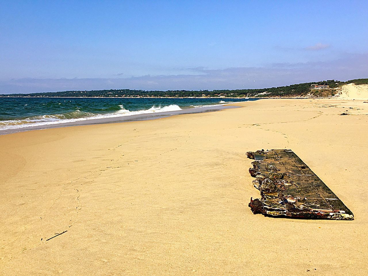 Vue sur arcachon