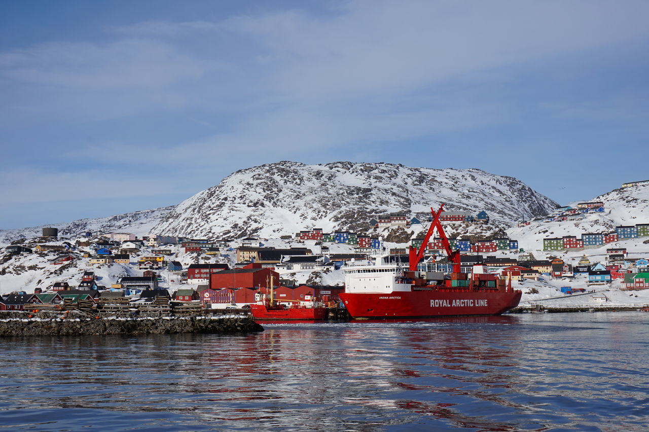 Sailing from Qaqortoq to Narsaq