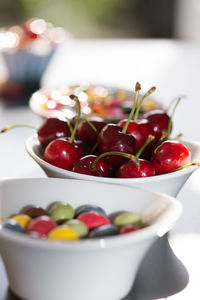 Close-up of salad in bowl