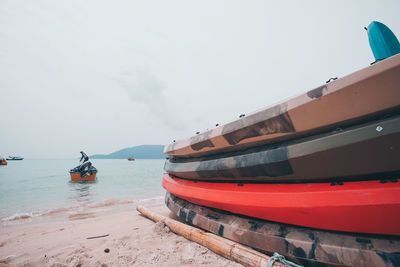 Boat for rent at perhentian island