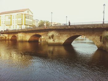 Bridge over river