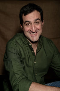 Portrait of a smiling young man