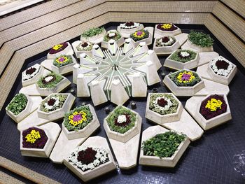 Full frame shot of multi colored balls