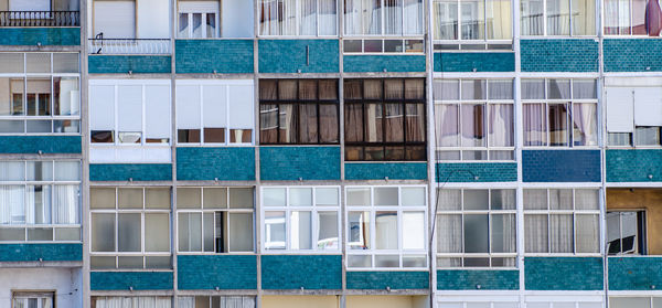 Full frame shot of building