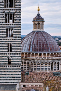 Exterior of building against sky in city