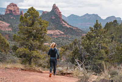 Running soldier pass sedona