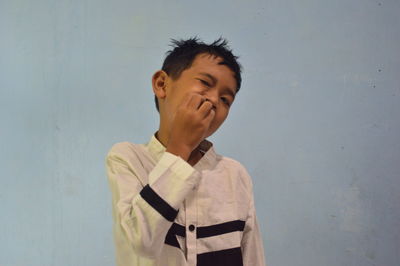 one person