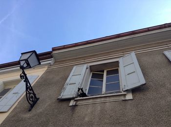 Low angle view of building