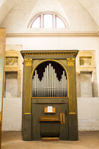 Historic organ in church