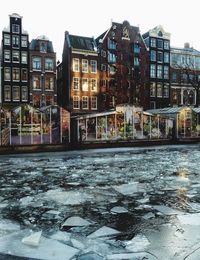 Buildings in city