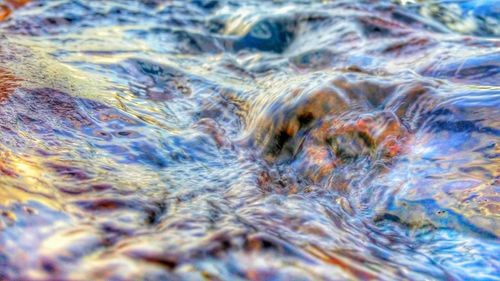 Detail shot of abstract background