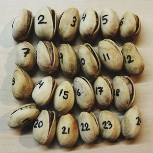 Close-up of eggs on table