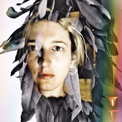 Portrait of young woman