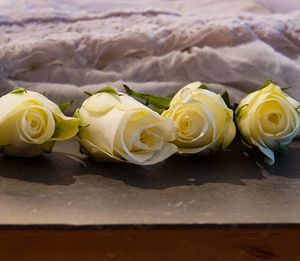 Close-up of rose bouquet