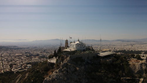 Cityscape against sky